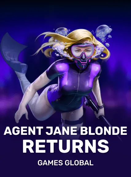 Agent Jane Blonde Returns game tile