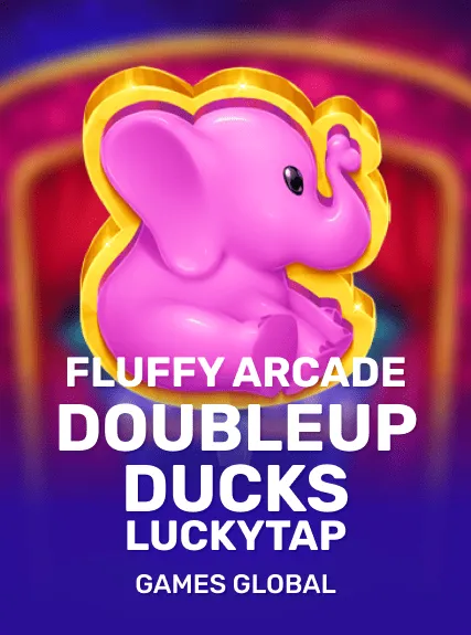 Fluffy Arcade DoubleUp Ducks LuckyTap game tile