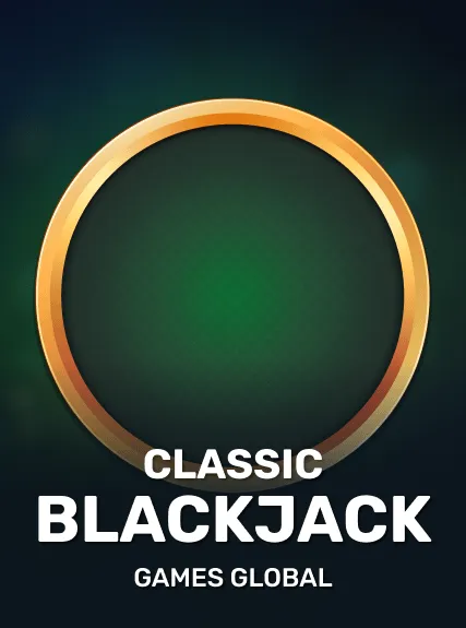 Classic Blackjack game tile