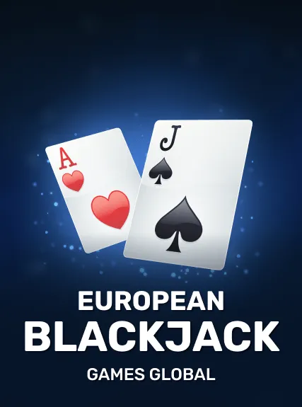 European Blackjack game tile