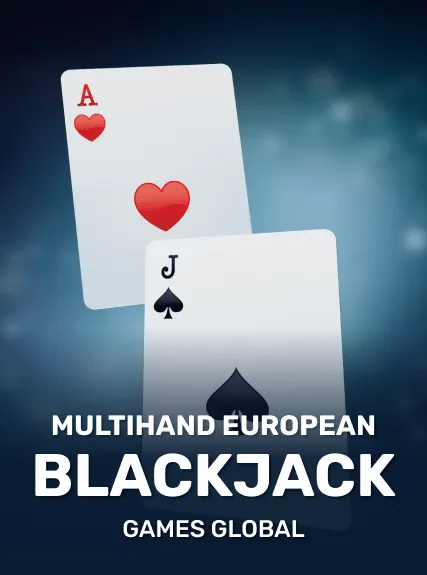 Multihand European Blackjack game tile