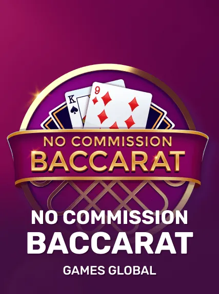 No Commission Baccarat game tile