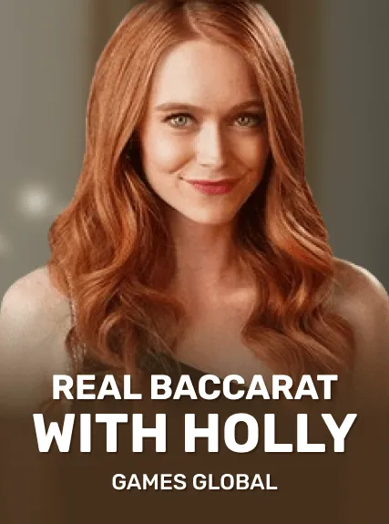 Real Baccarat with Holly game tile