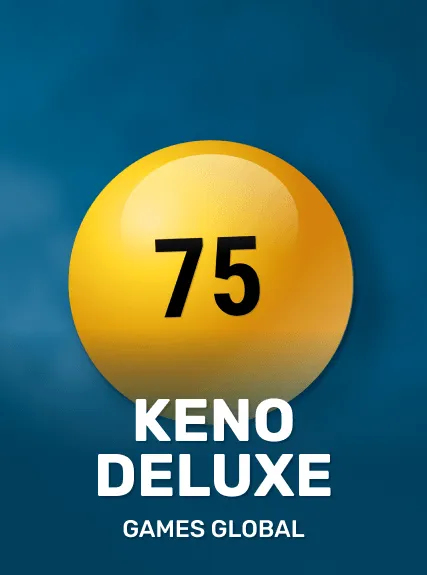 Keno Deluxe game tile