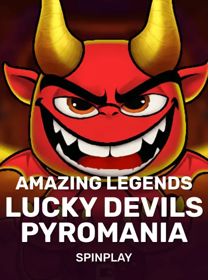 Amazing Legends Lucky Devils Pyromania game tile