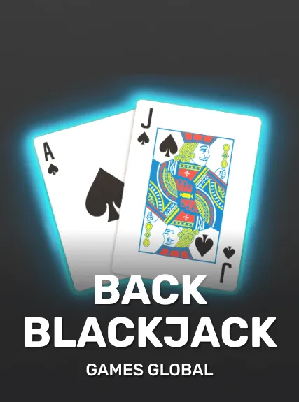 Back Blackjack game tile