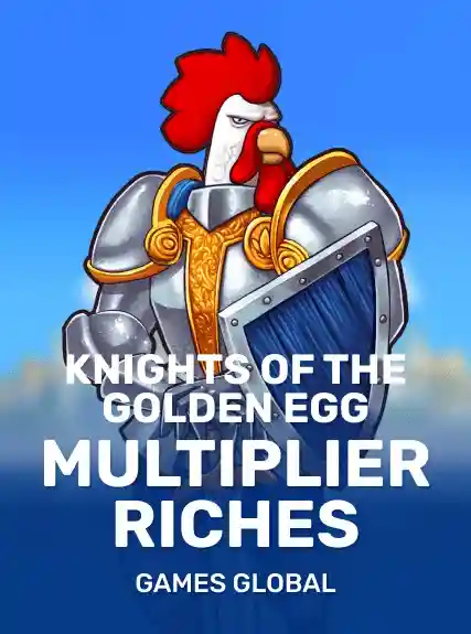 Knights of the Golden Egg Multiplier Riches game tile