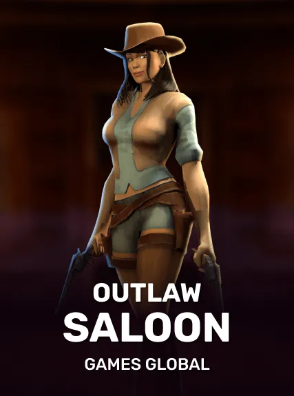 Outlaw Saloon game tile