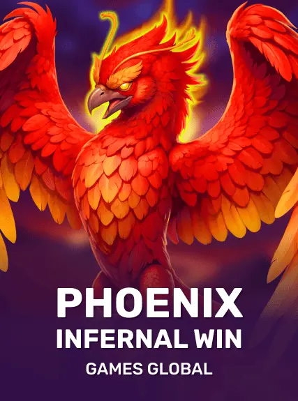 Phoenix Infernal Win game tile