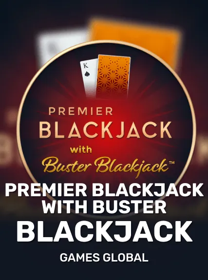 Premier Blackjack with Buster Blackjack game tile