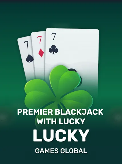 Premier Blackjack with Lucky Lucky game tile