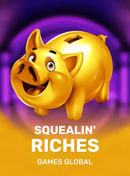 Squealin' Riches game tile