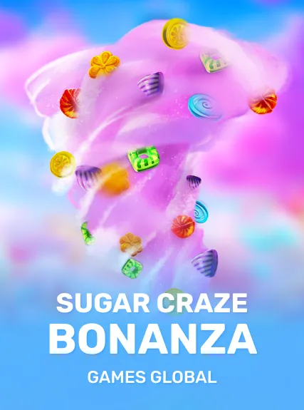 Sugar Craze Bonanza game tile