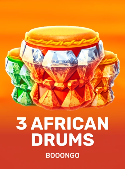 3 African Drums game tile
