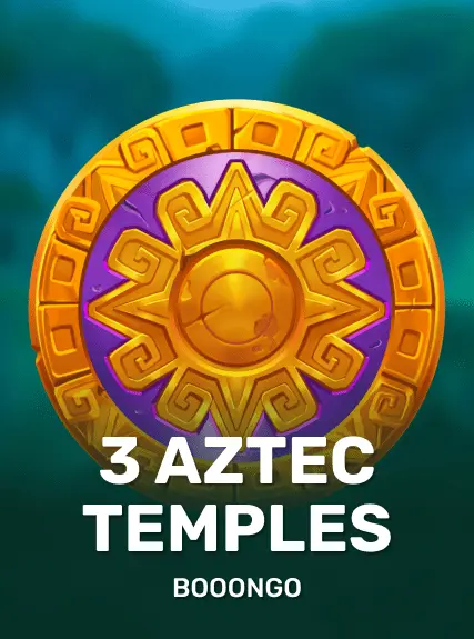 3 Aztec Temples game tile