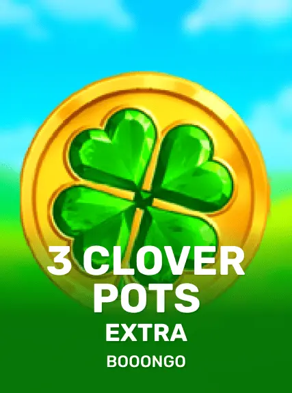 3 Clover Pots Extra game tile