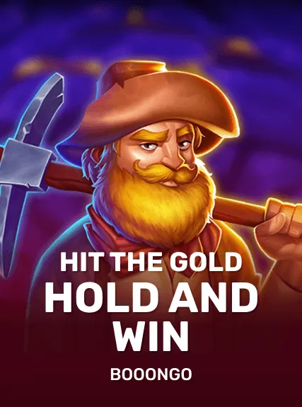 Hit the Gold! Hold and Win game tile
