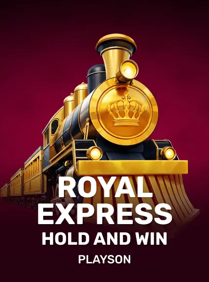 Royal Express: Hold and Win game tile