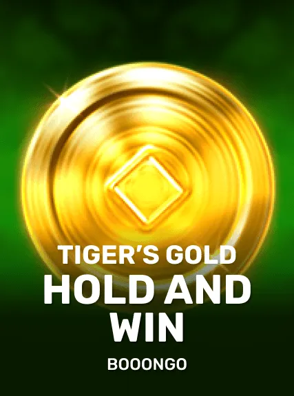 Tiger's Gold: Hold and Win game tile