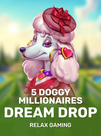 5 Doggy Millionaires Dream Drop game tile