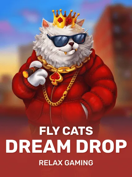 Fly Cats Dream Drop game tile