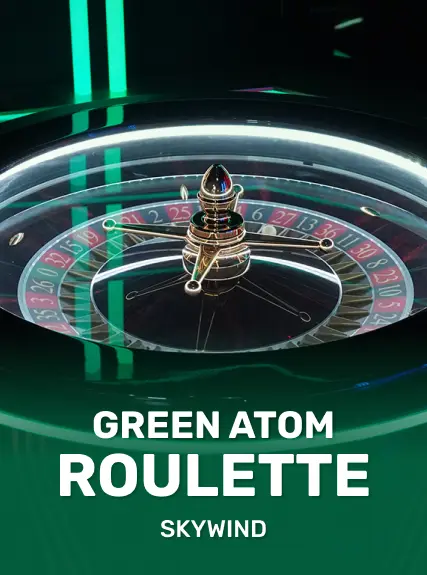 Green Atom Roulette game tile