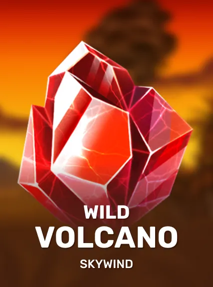 Wild Volcano game tile