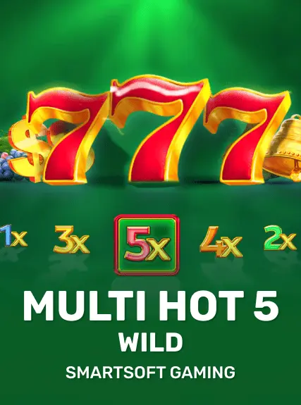 Multi Hot 5 Wild game tile