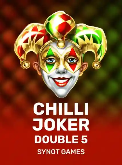 Chilli Joker Double 5 game tile