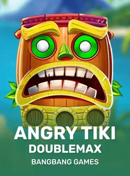 Angry Tiki Doublemax game tile