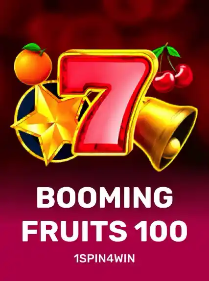 Booming Fruits 100 game tile