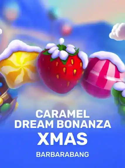 Caramel Dream Bonanza Xmas game tile