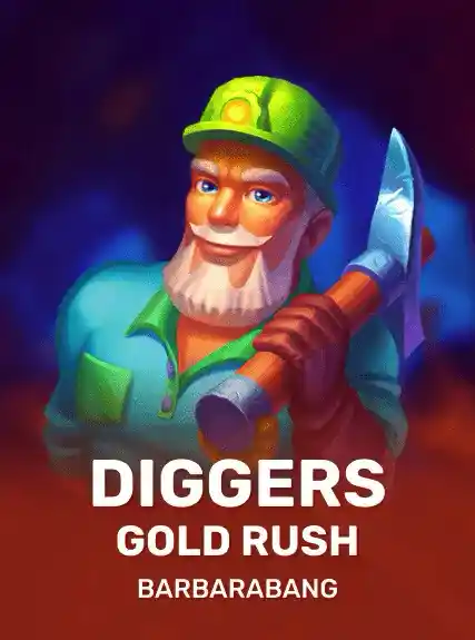 Diggers Gold Rush game tile