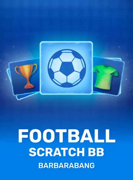 Football Scratch BB game tile