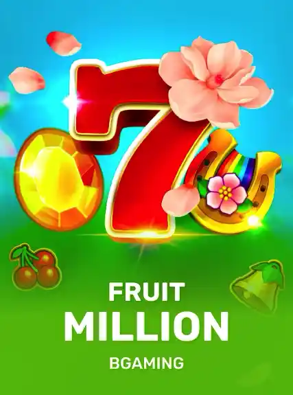 Fruit Million game tile