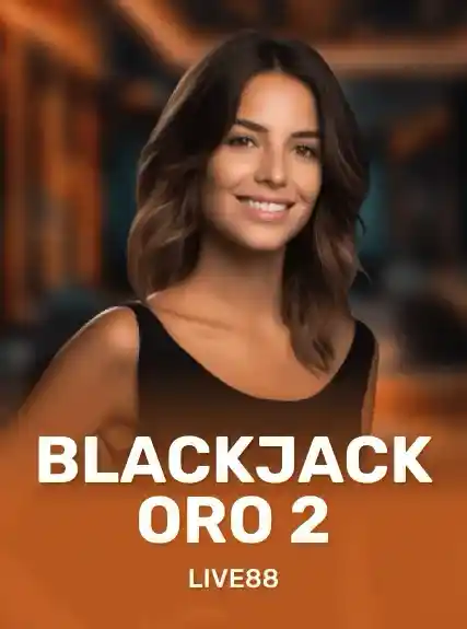 Blackjack Oro 2 game tile