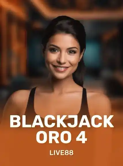 Blackjack Oro 4 game tile