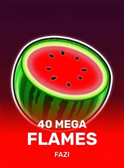 40 Mega Flames game tile