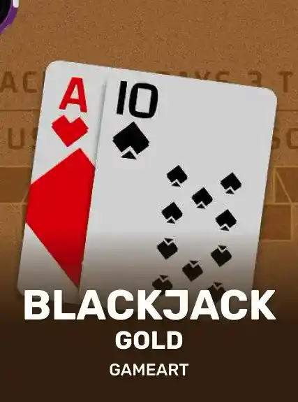 BlackJack Gold game tile