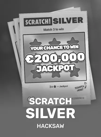 SCRATCH! Silver game tile
