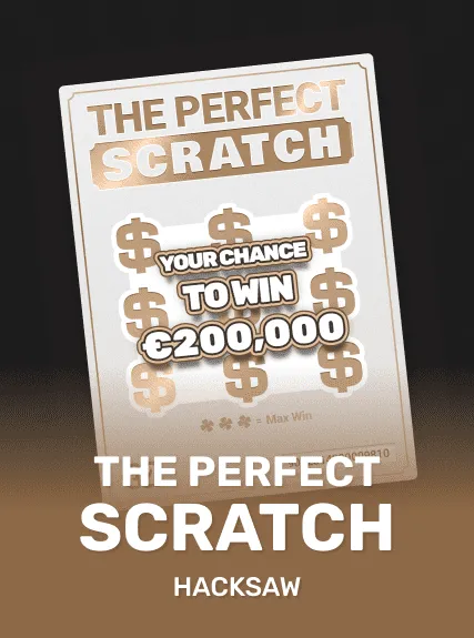 The Perfect Scratch game tile