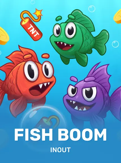 Fish Boom game tile