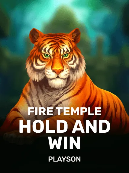 Fire Temple: Hold and Win game tile