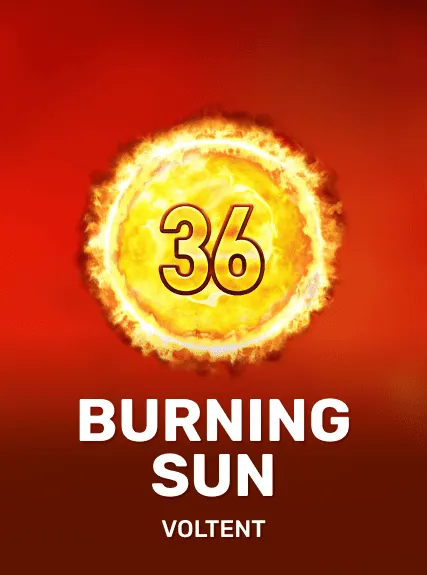 Burning Sun game tile