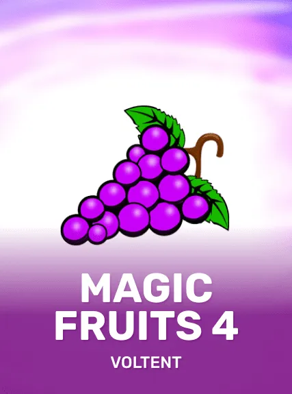 Magic Fruits 4 game tile