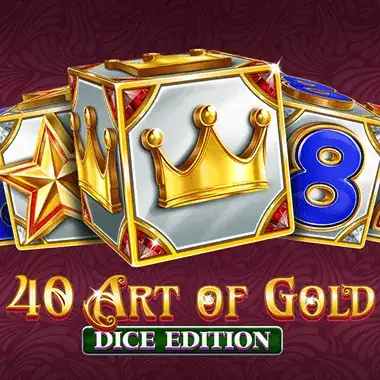 40 Art of Gold Dice Edition game tile