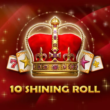 10 Shining Roll game tile