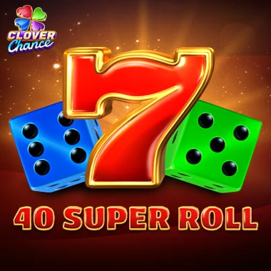 40 Super Roll game tile