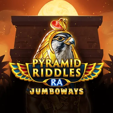 Pyramid Riddles Ra Jumboways High RTP game tile