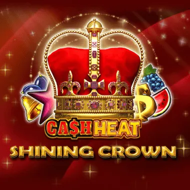 Shining Crown Cash Heat game tile